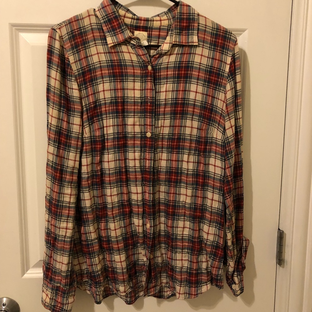 J. Crew Flannel